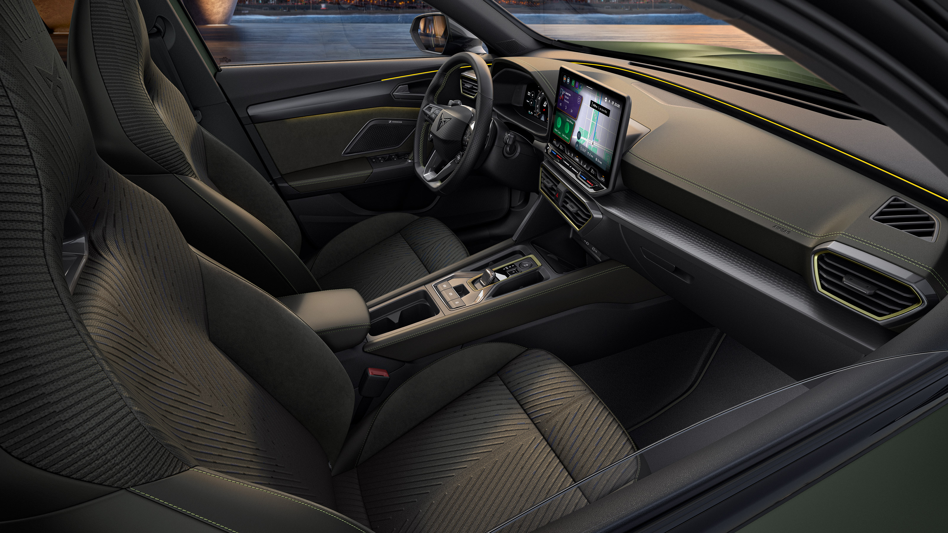 Cupra Formentor Tribe Edition - dash