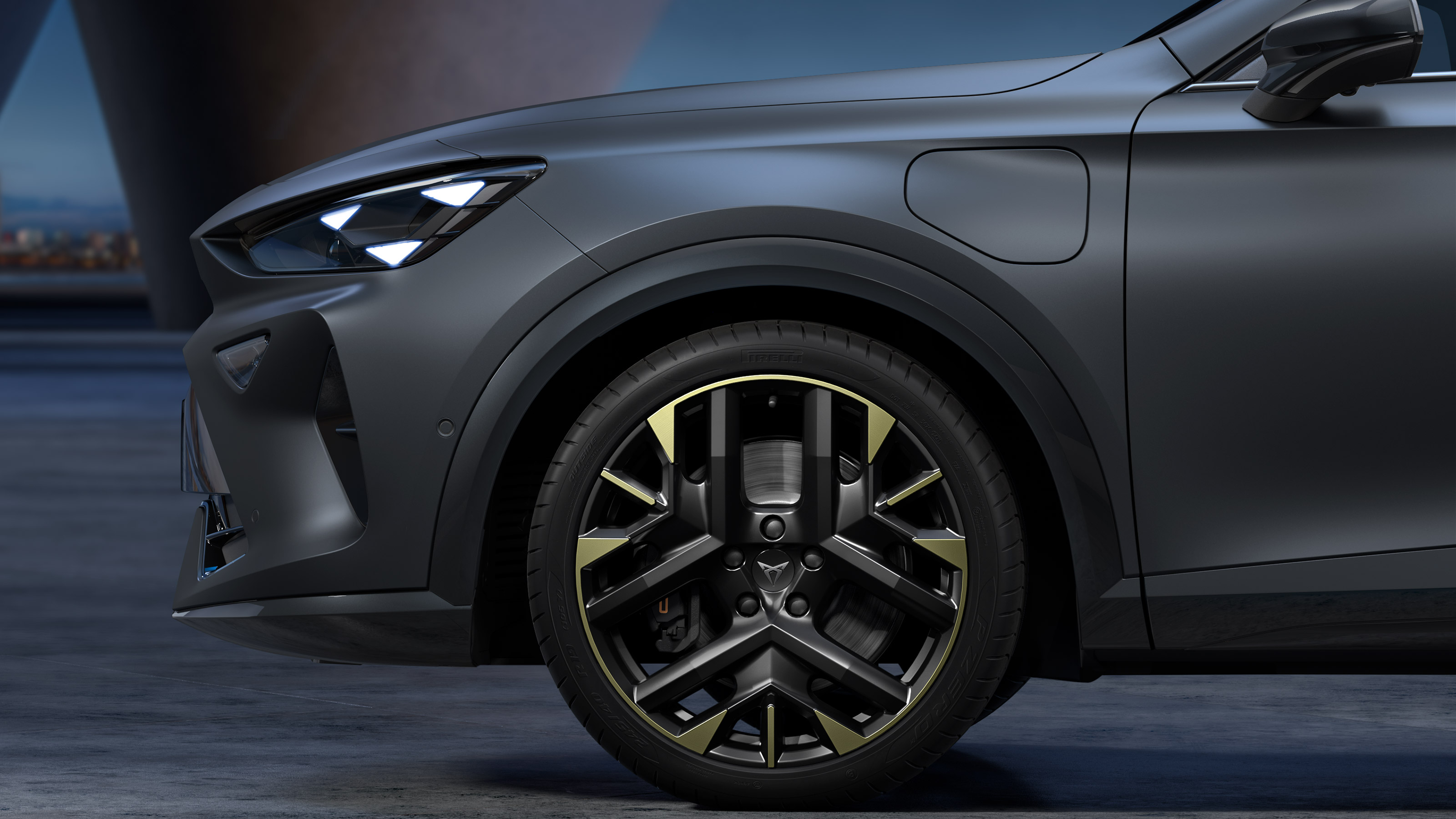 Cupra Formentor Tribe Edition - wheel
