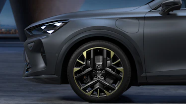 Cupra Formentor Tribe Edition - wheel