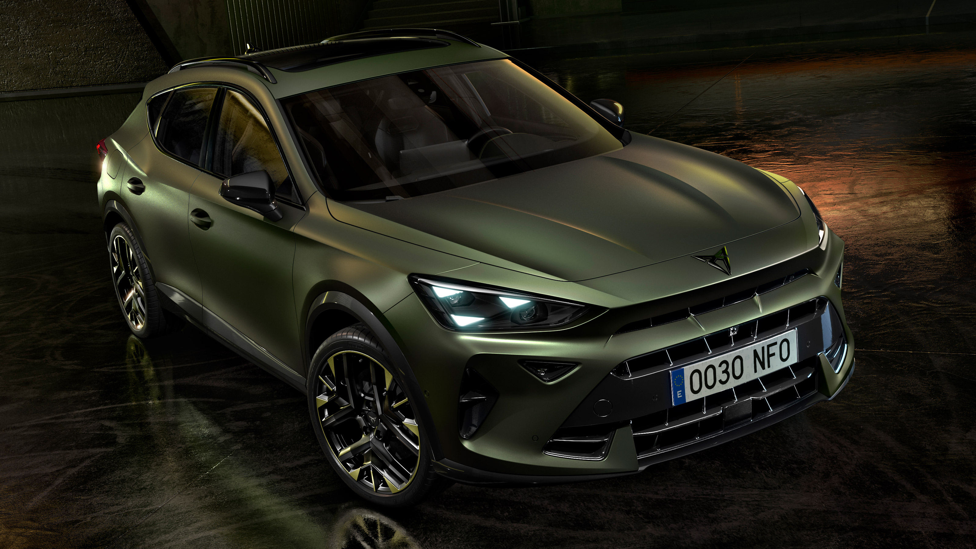 Cupra Formentor Tribe Edition - front