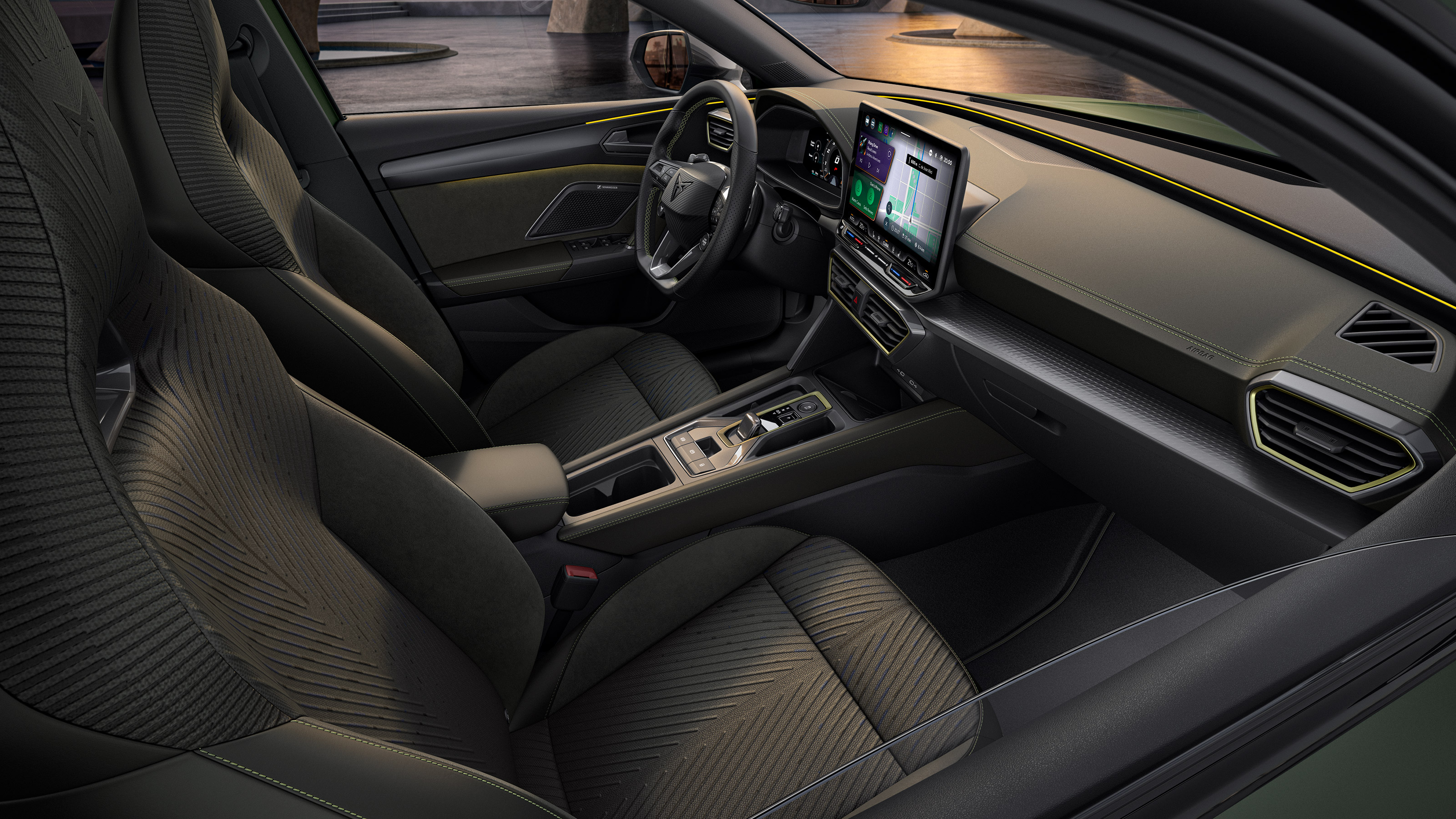 Cupra Leon Tribe Edition - dash