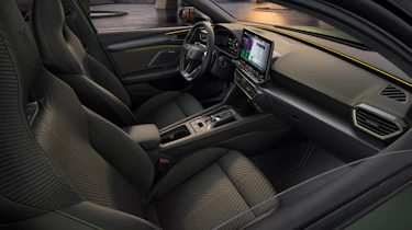 Cupra Leon Tribe Edition - dash