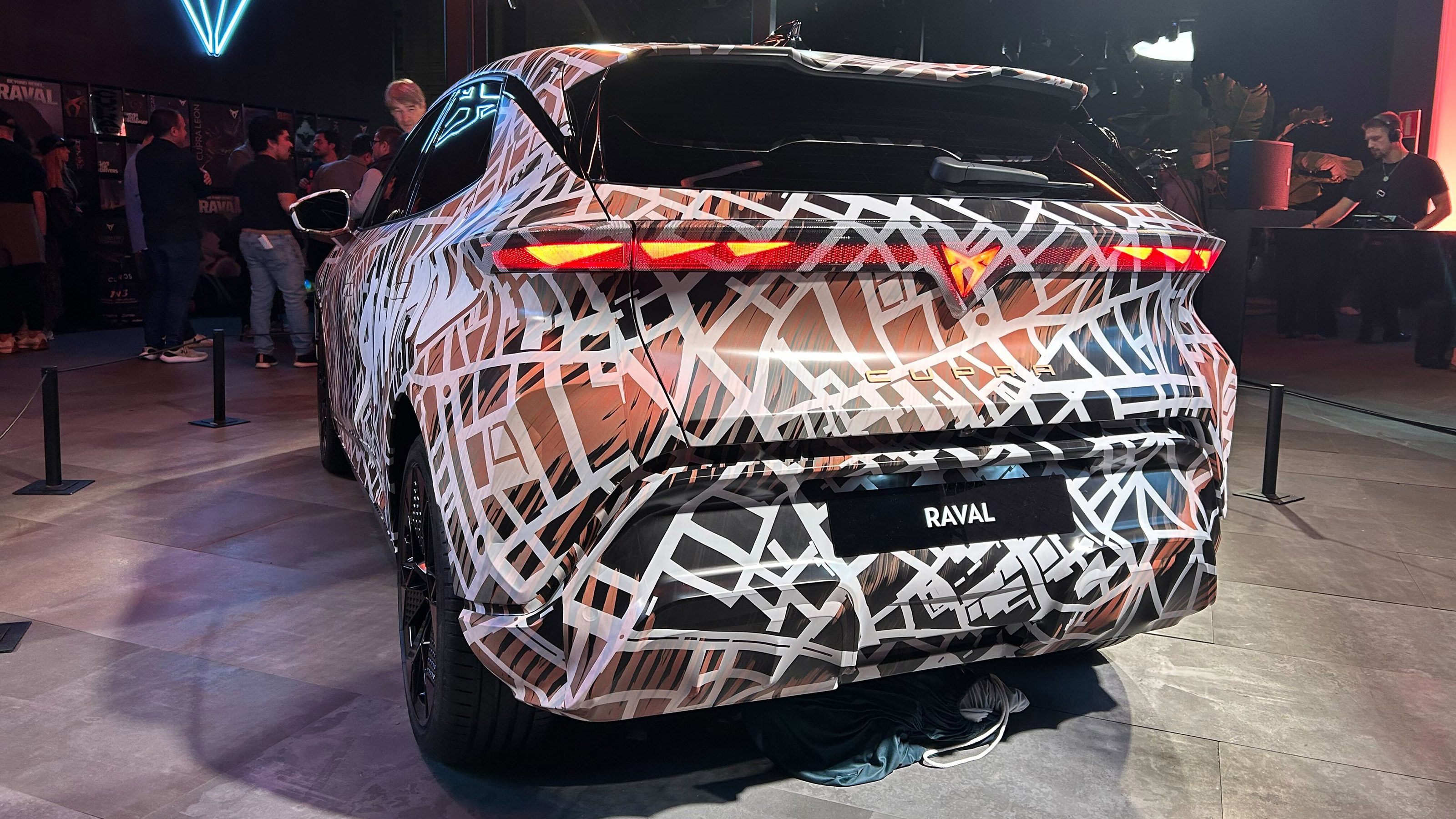 Cupra Raval rear Munich