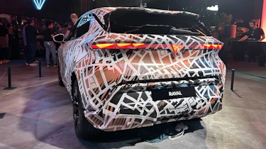 Cupra Raval rear Munich