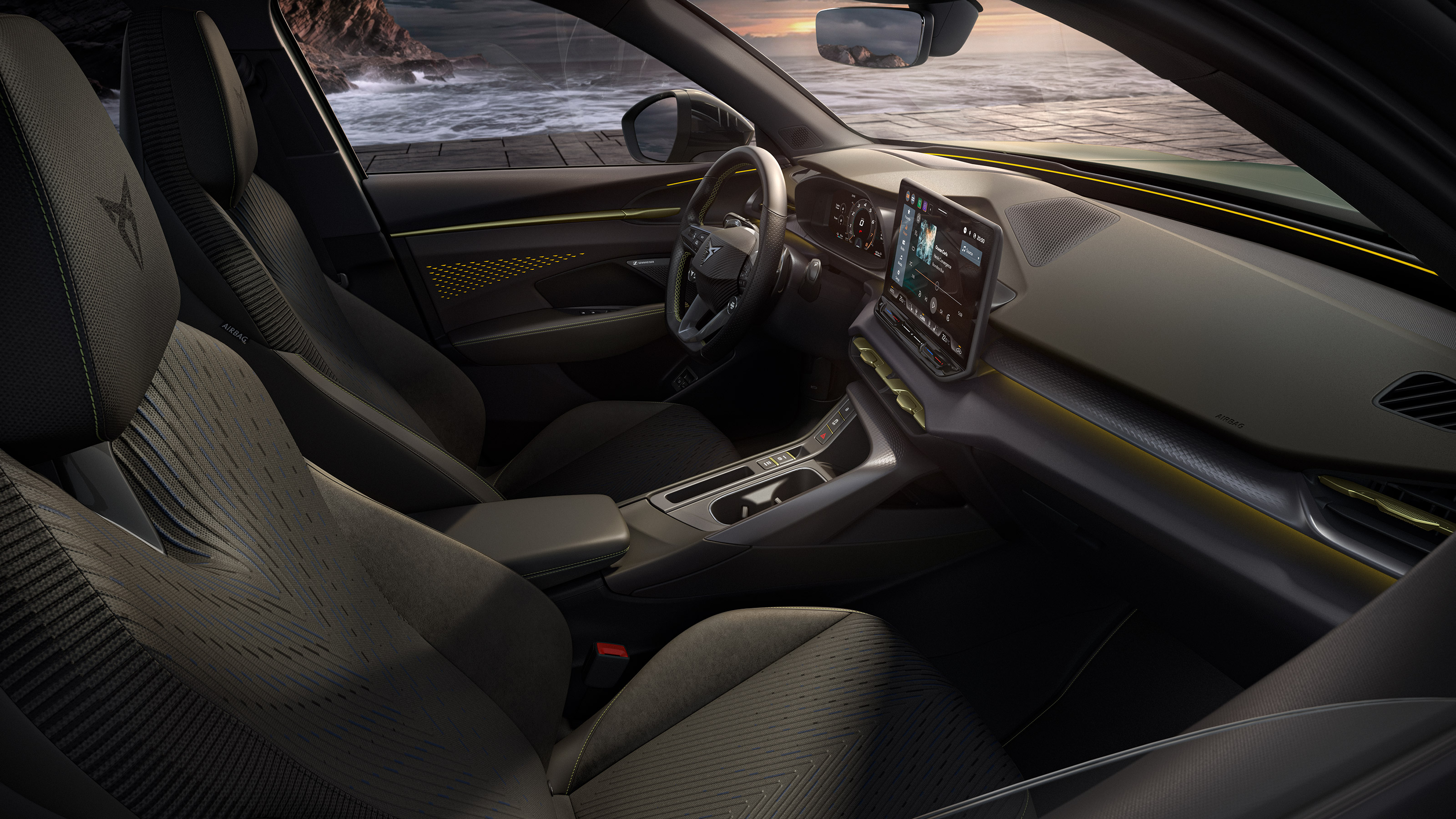 Cupra Terramar Tribe Edition - dash