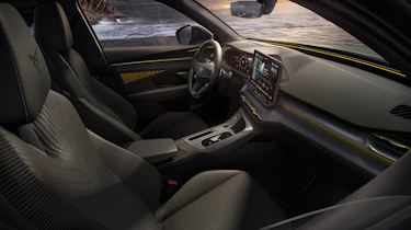 Cupra Terramar Tribe Edition - dash