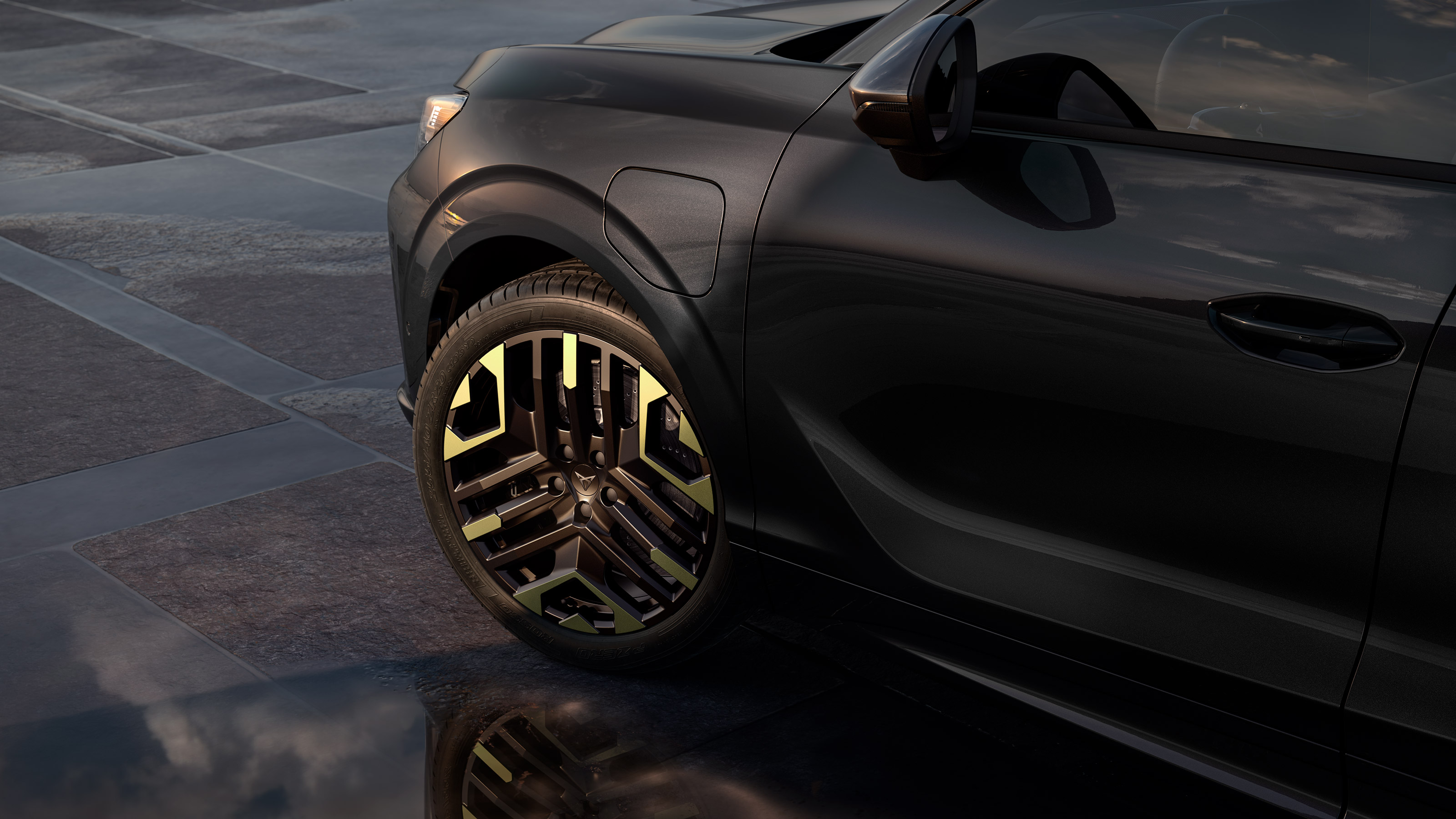Cupra Terramar Tribe Edition - wheel