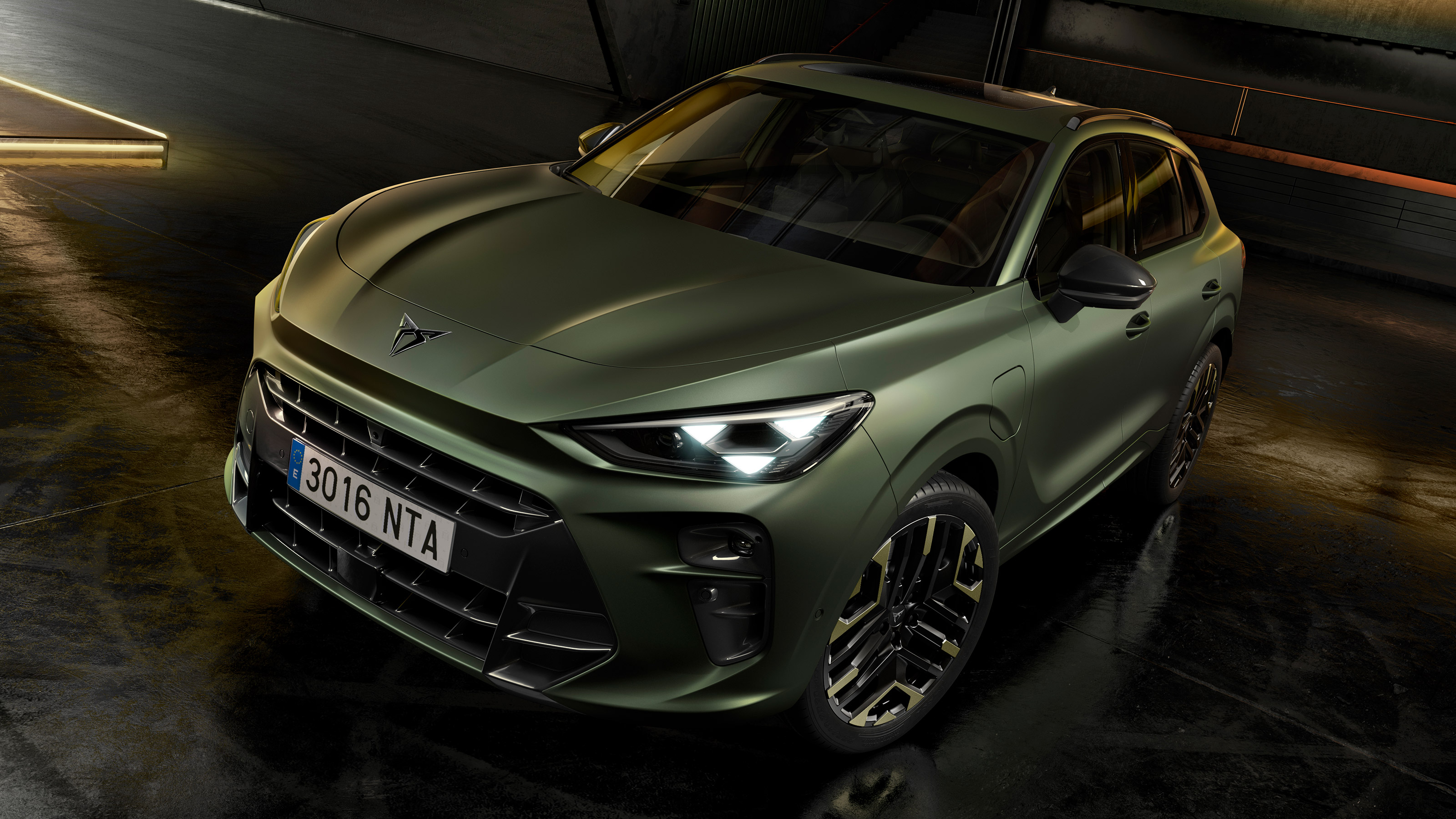 Cupra Terramar Tribe Edition - front