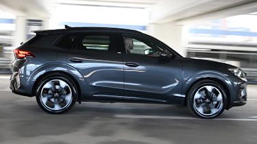 Cupra Terramar V2 long-term - side profile