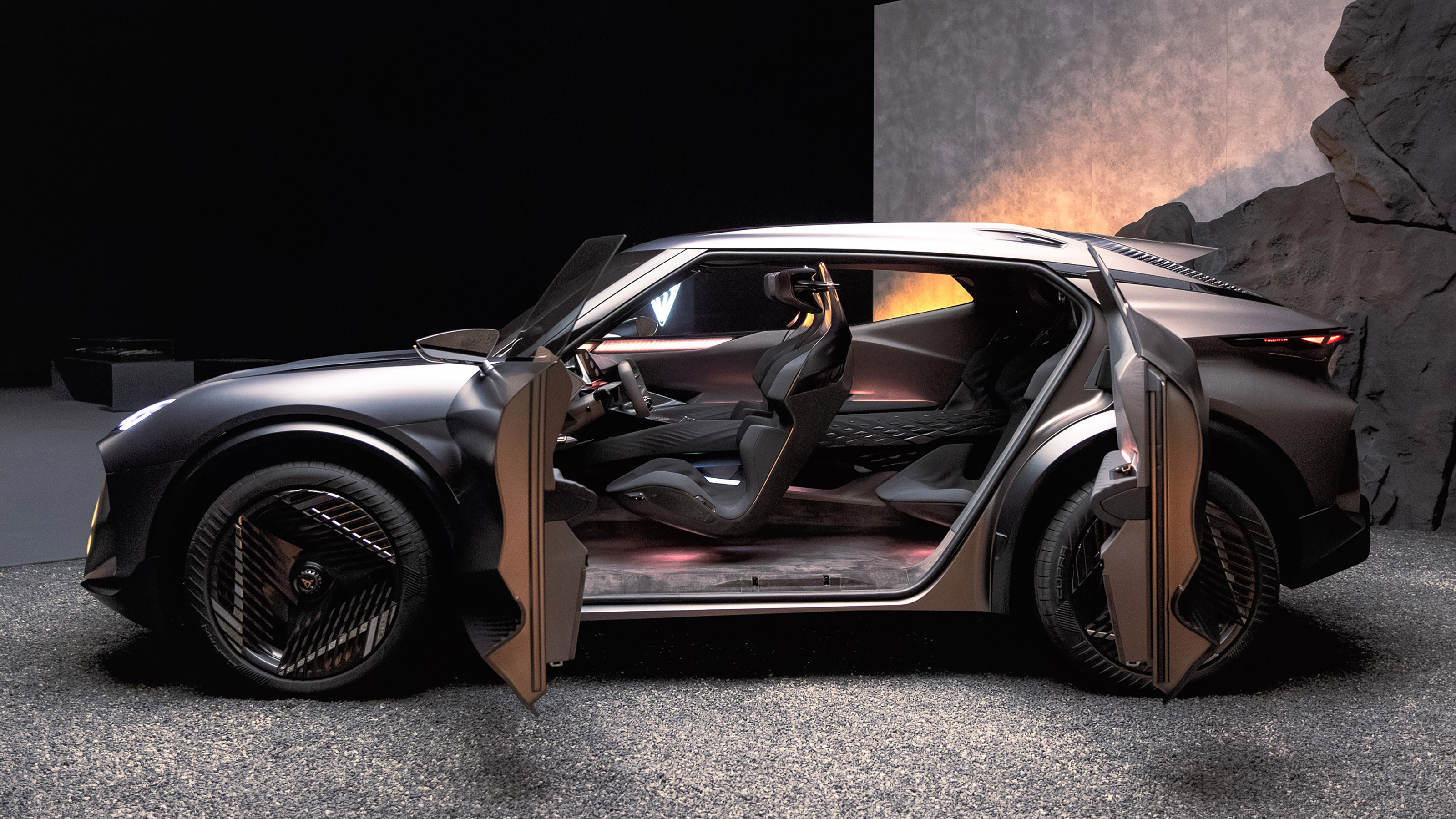 Cupra Tindaya concept - side