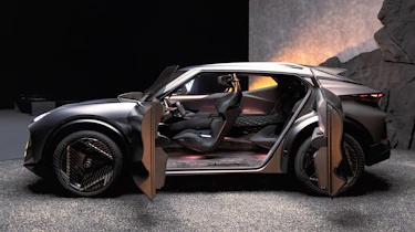 Cupra Tindaya concept - side