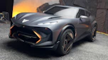 Cupra Tindaya concept - front