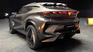 Cupra Tindaya concept - rear