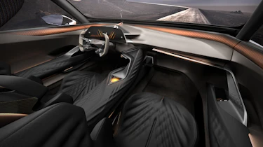 Cupra Tindaya concept - dash