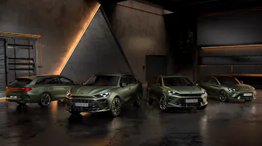 Cupra Tribe Editions range