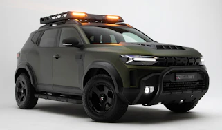 Dacia Bigster Redust Offroad front 3/4