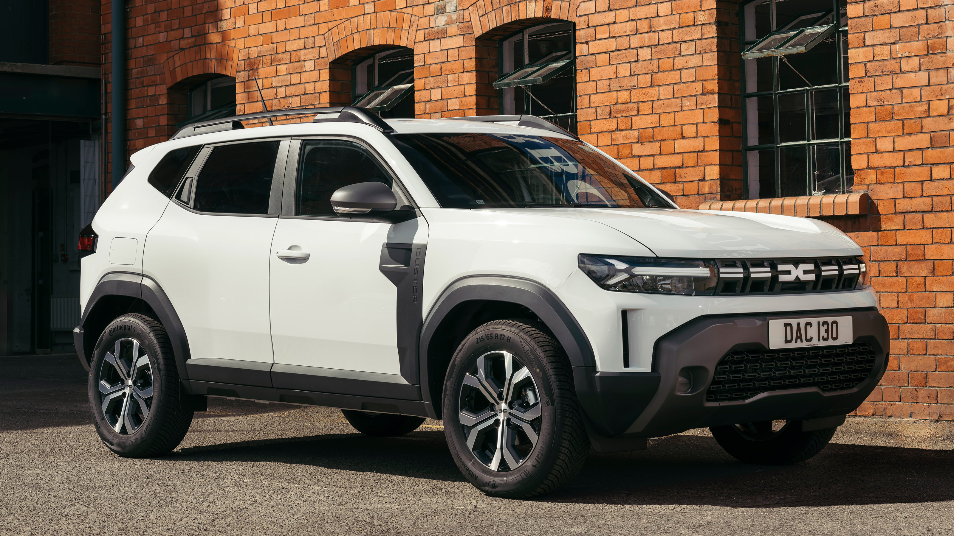 Dacia Duster Cargo - front