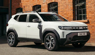 Dacia Duster Cargo - front