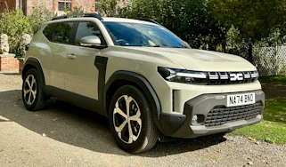 Dacia Duster LT - front 3/4