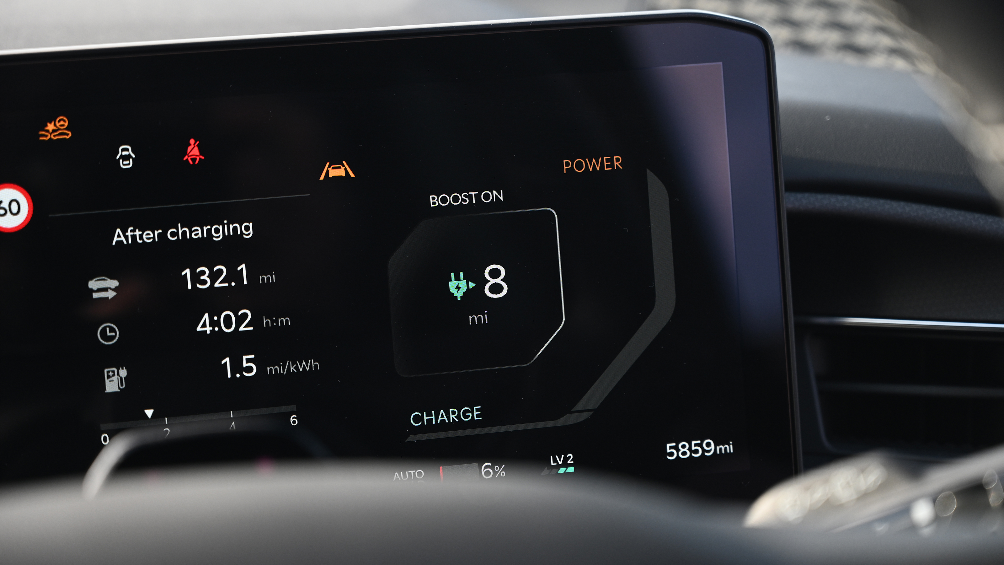 EV tow test - Kia range