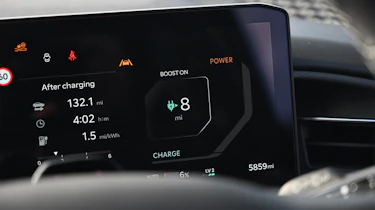 EV tow test - Kia range