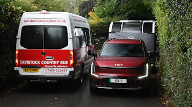 EV tow test - Kia struggling on right roads