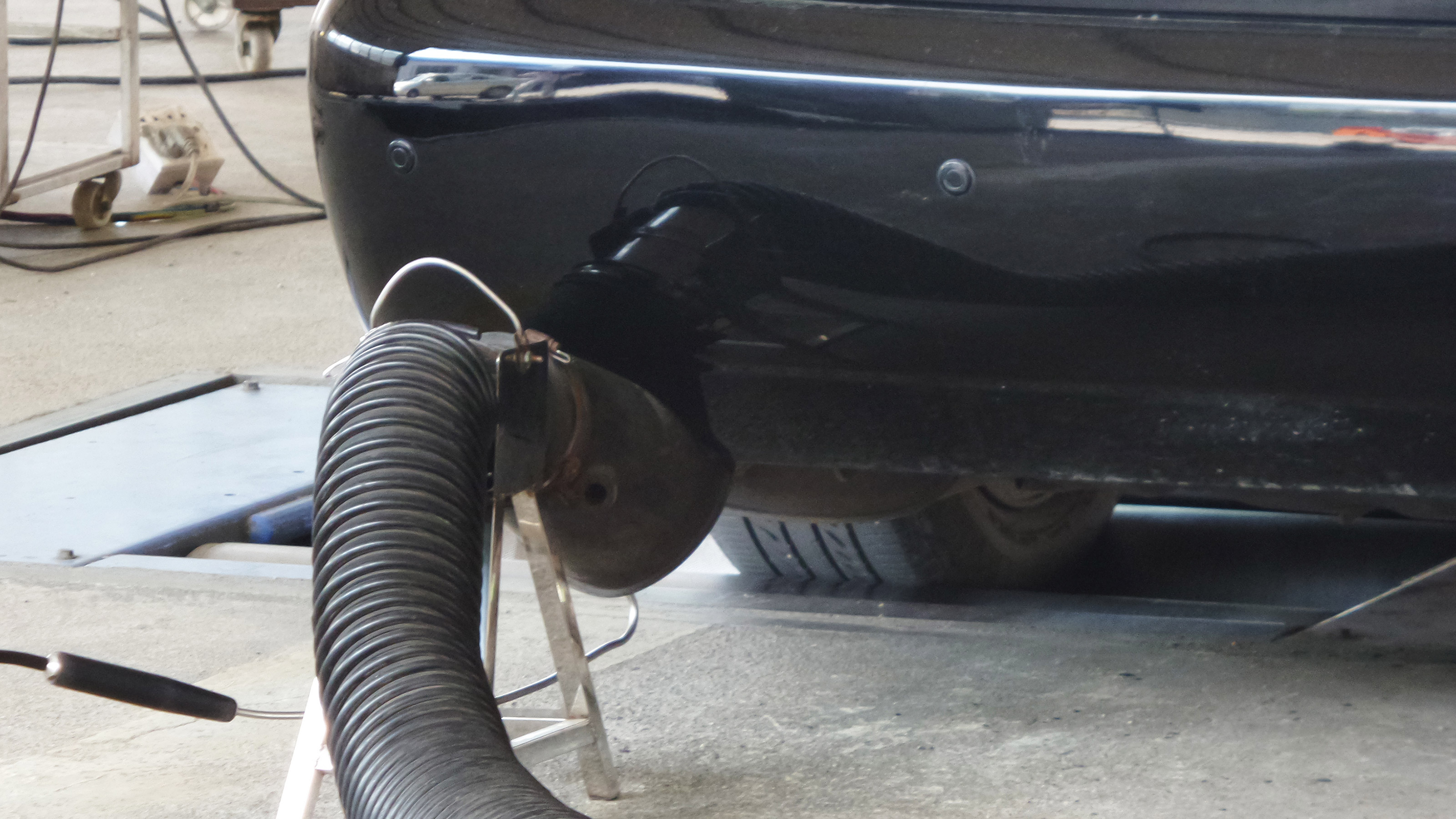 Emissions testing