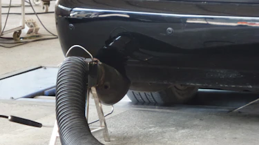 Emissions testing