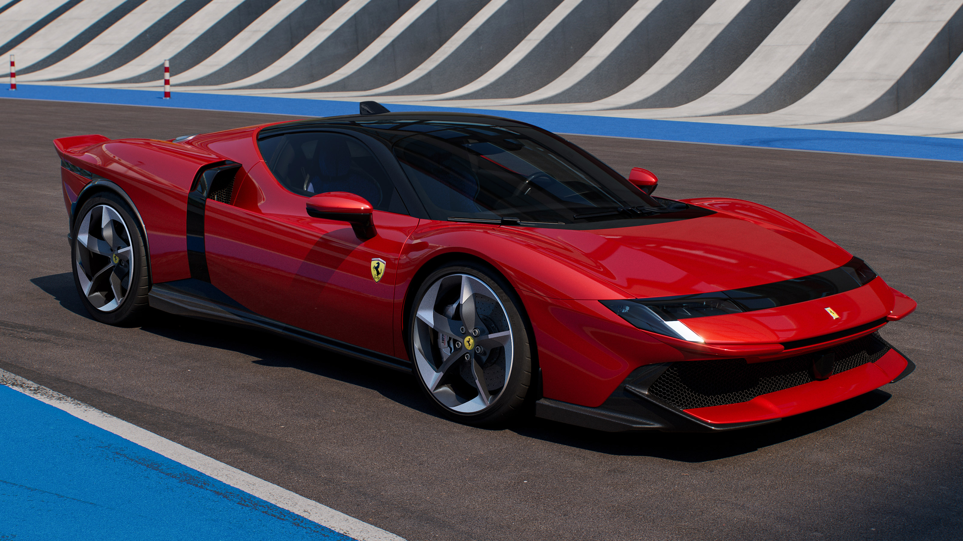 Ferrari 849 Testatrossa - front