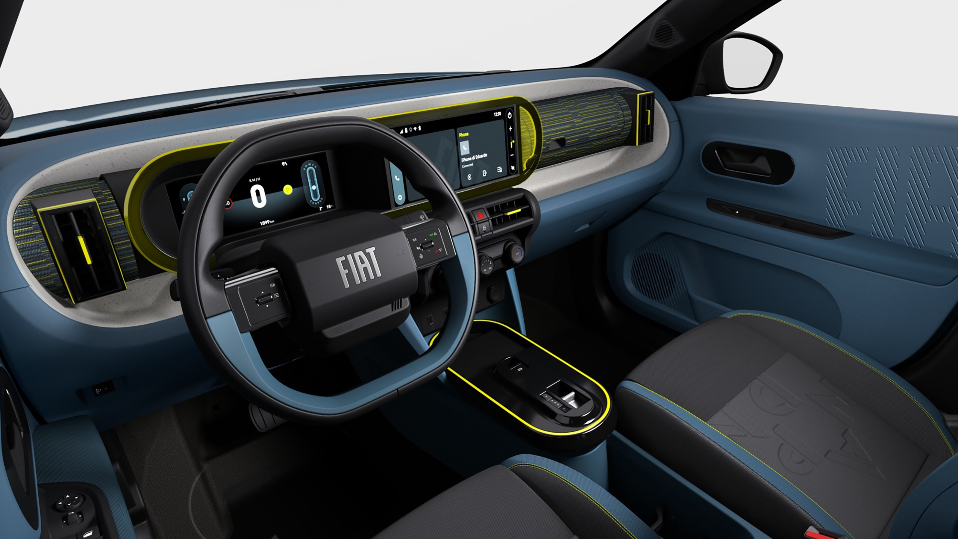 Fiat Grande Panda Icon - interior
