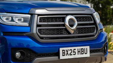 GWM Poer300 - grille