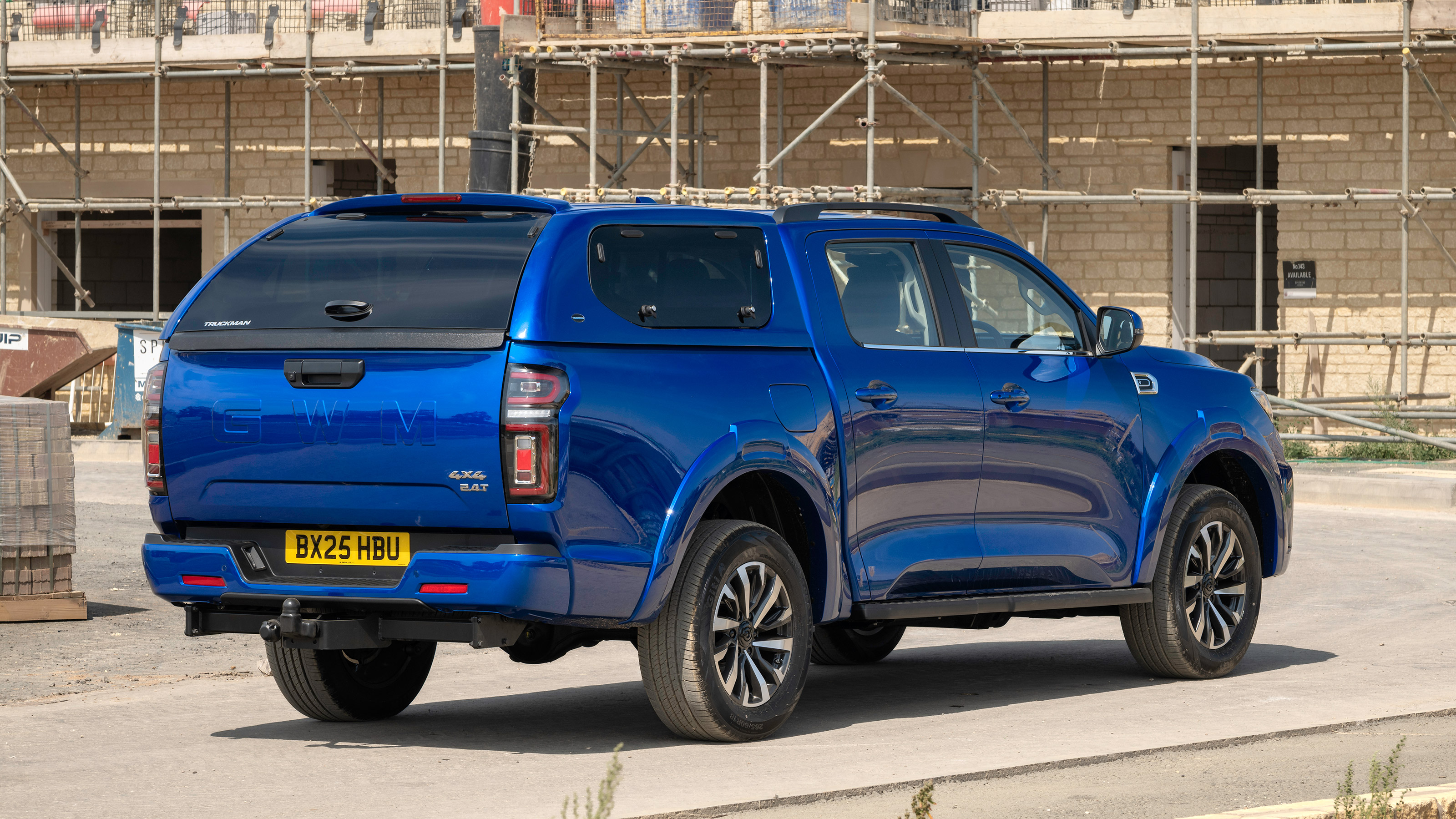 GWM Poer300 - rear static