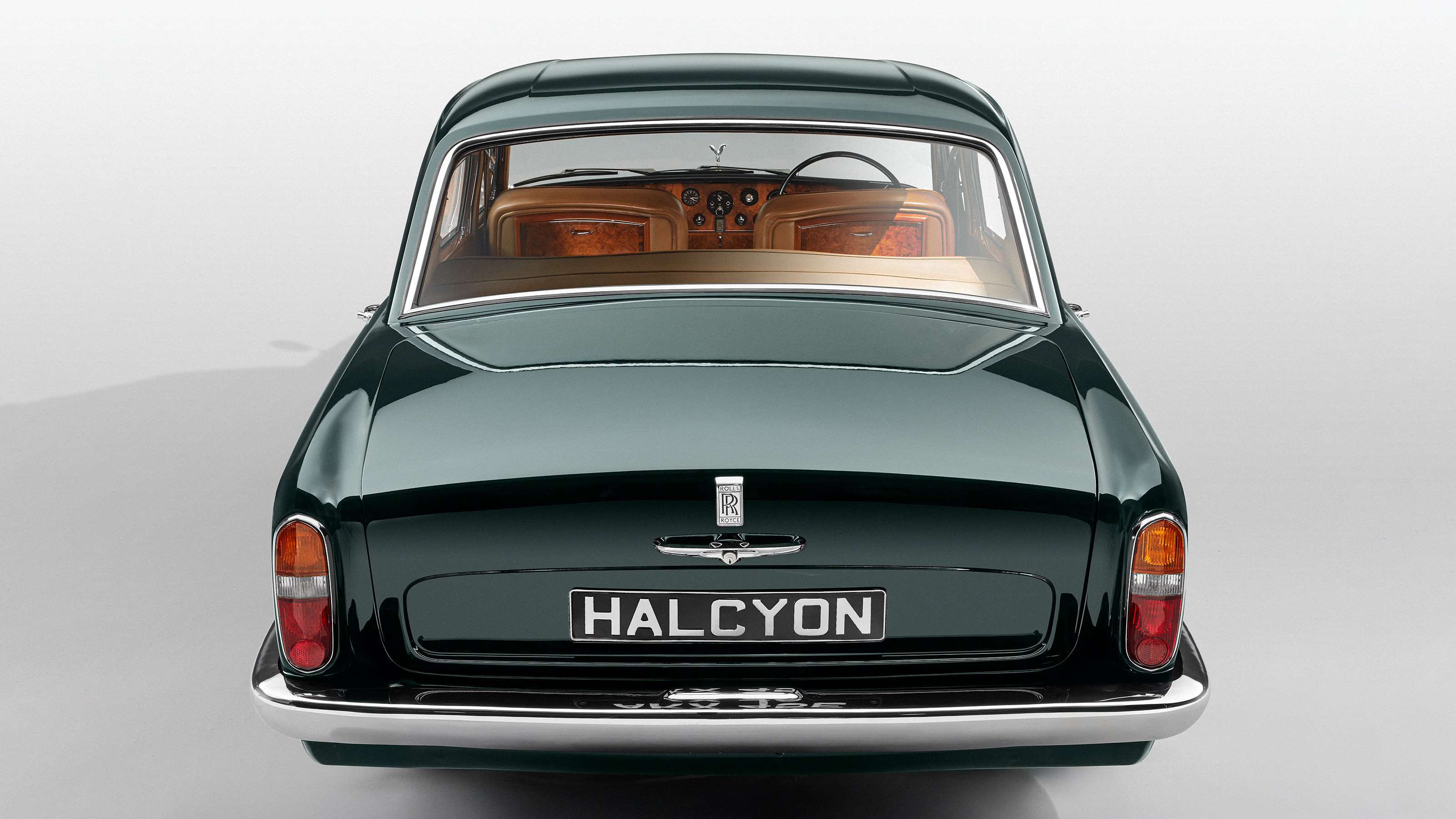 Halcyon Corniche EV - studio full rear