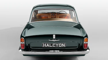 Halcyon Corniche EV - studio full rear