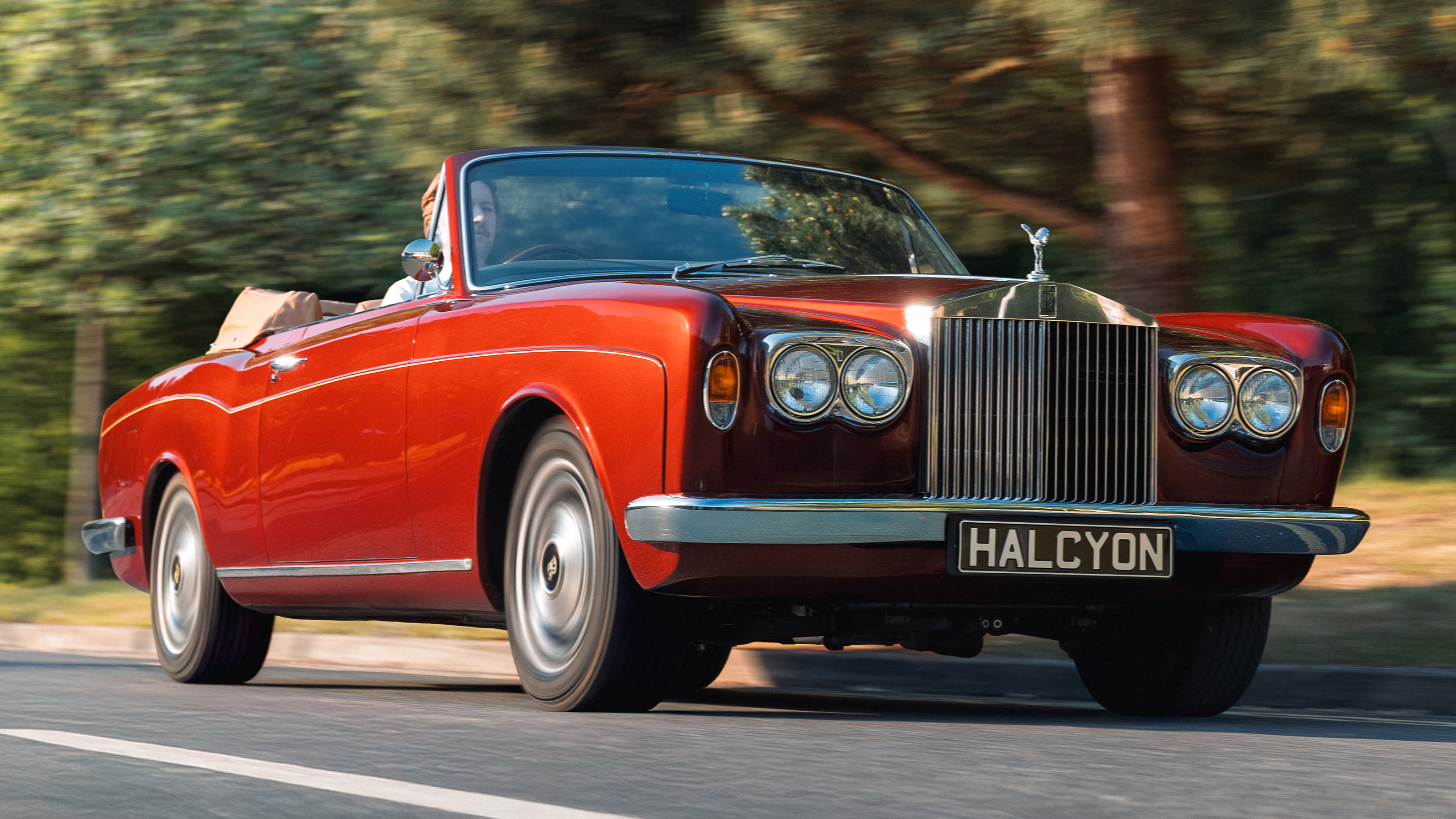 Halcyon Corniche EV - action