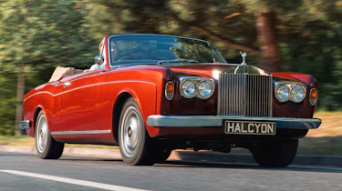 Halcyon Corniche EV - action