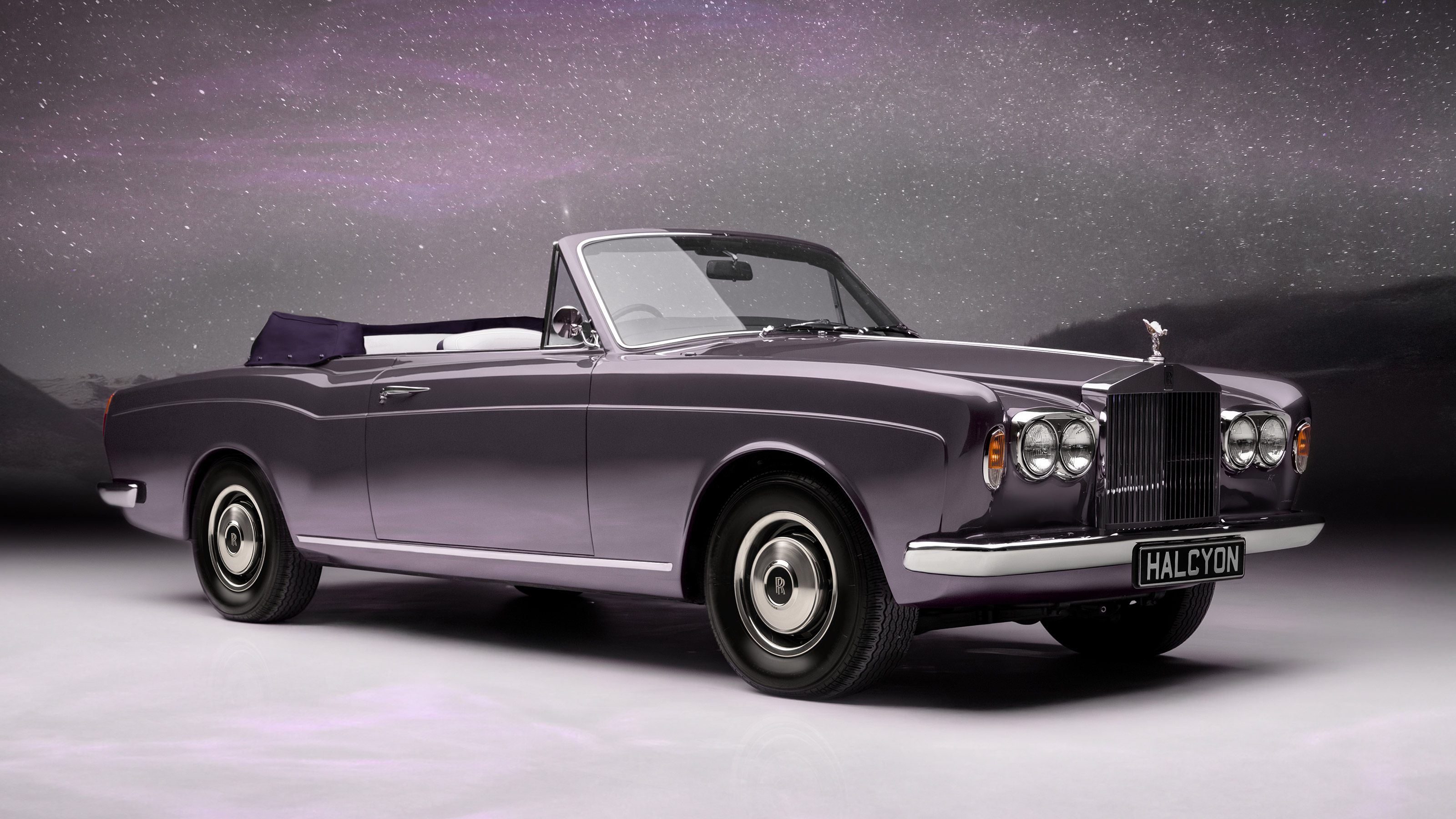 Halcyon Corniche EV - front