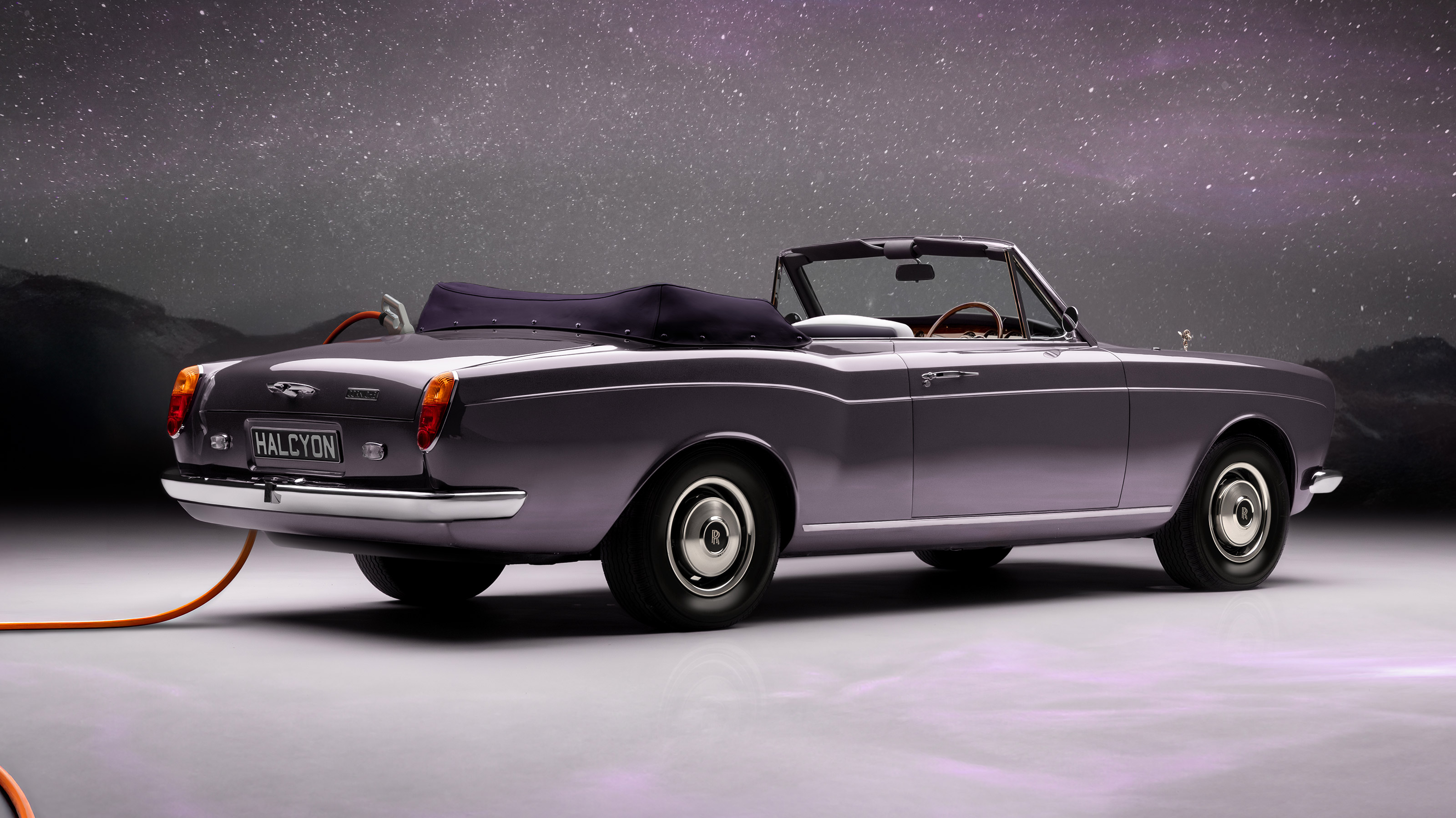Halcyon Corniche EV - rear