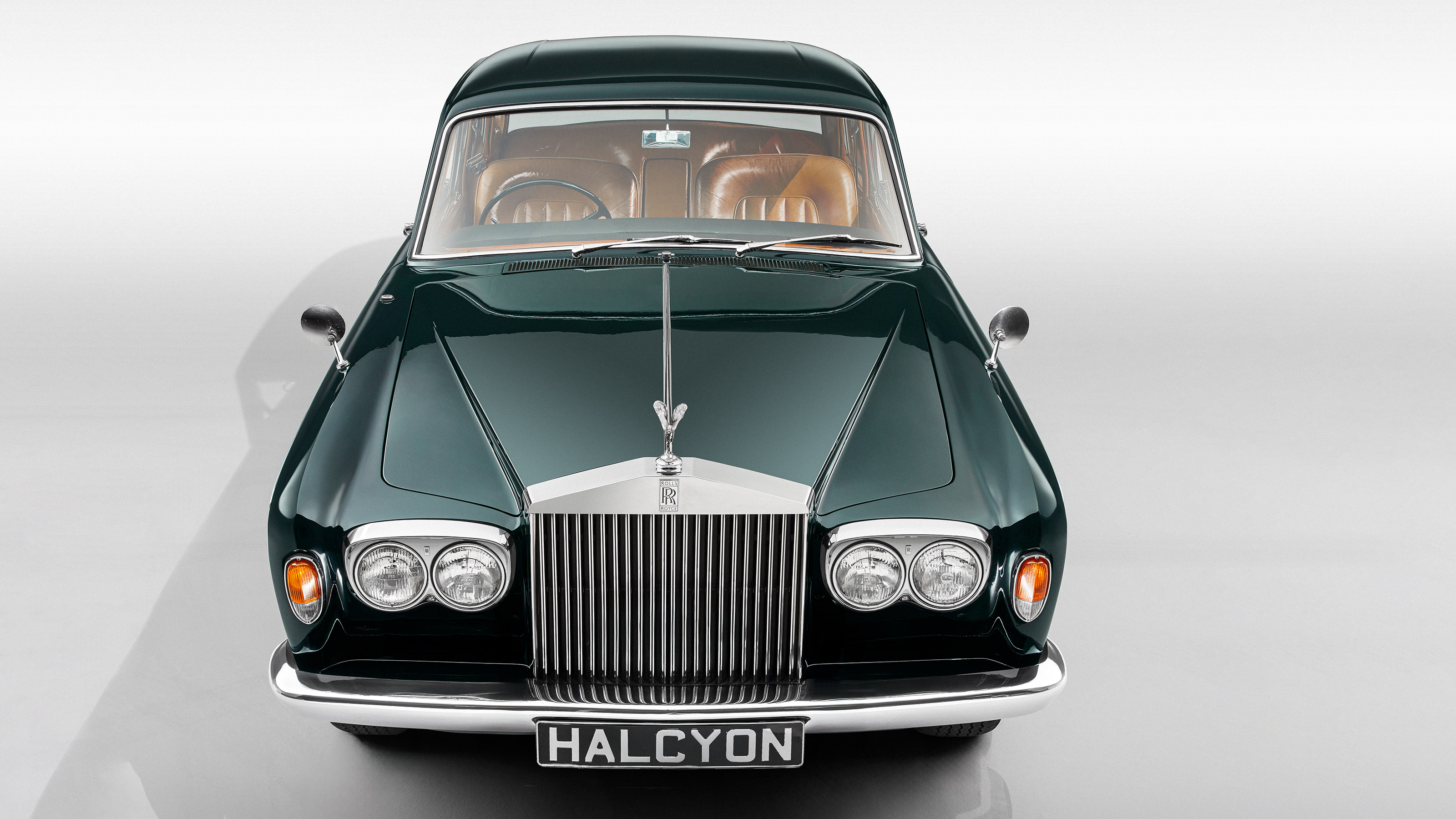 Halcyon Corniche EV - studio full front