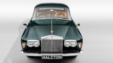 Halcyon Corniche EV - studio full front