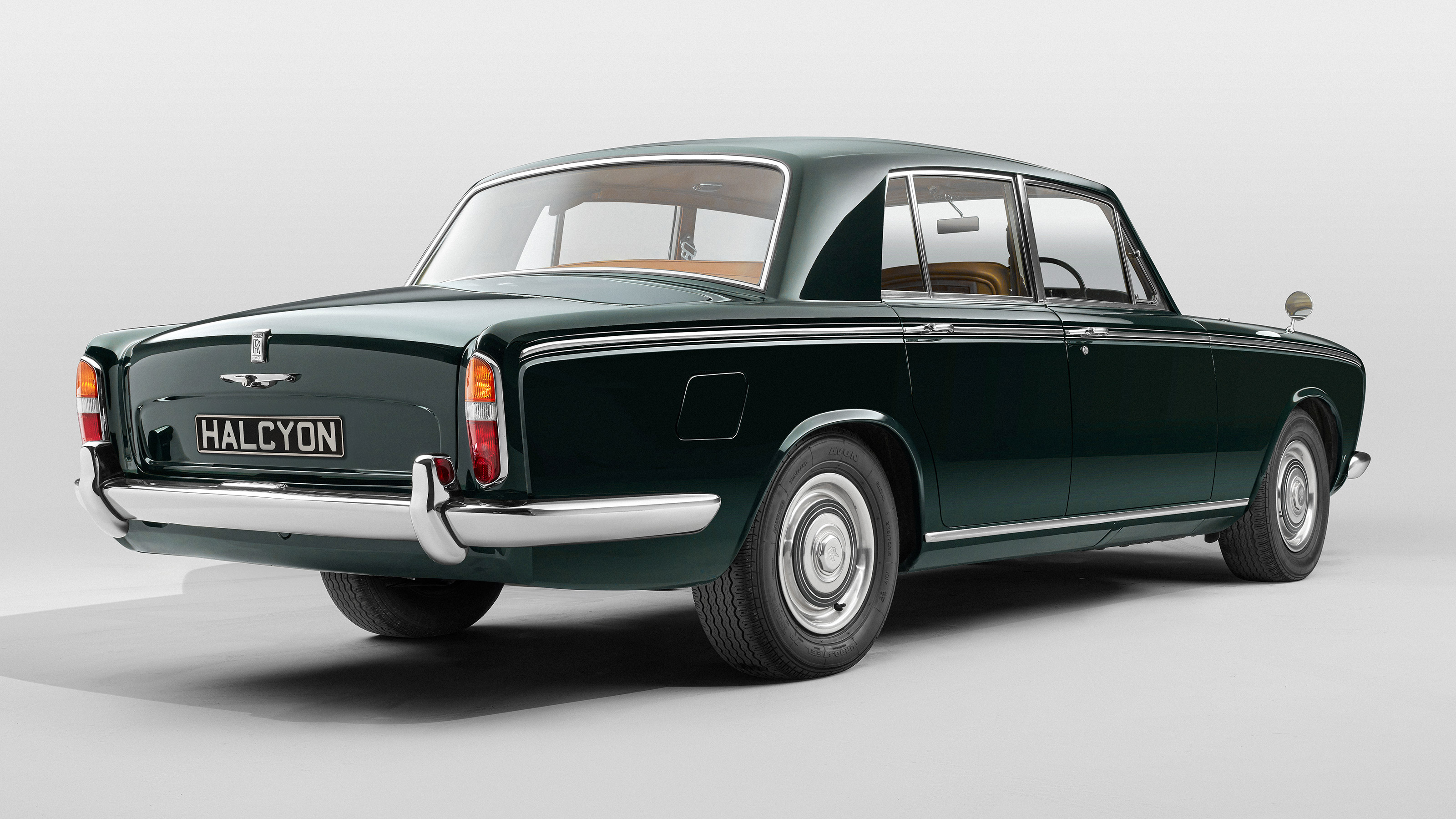 Halcyon Corniche EV - studio rear