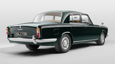 Halcyon Corniche EV - studio rear