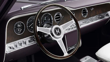 Halcyon Corniche EV - steering wheel