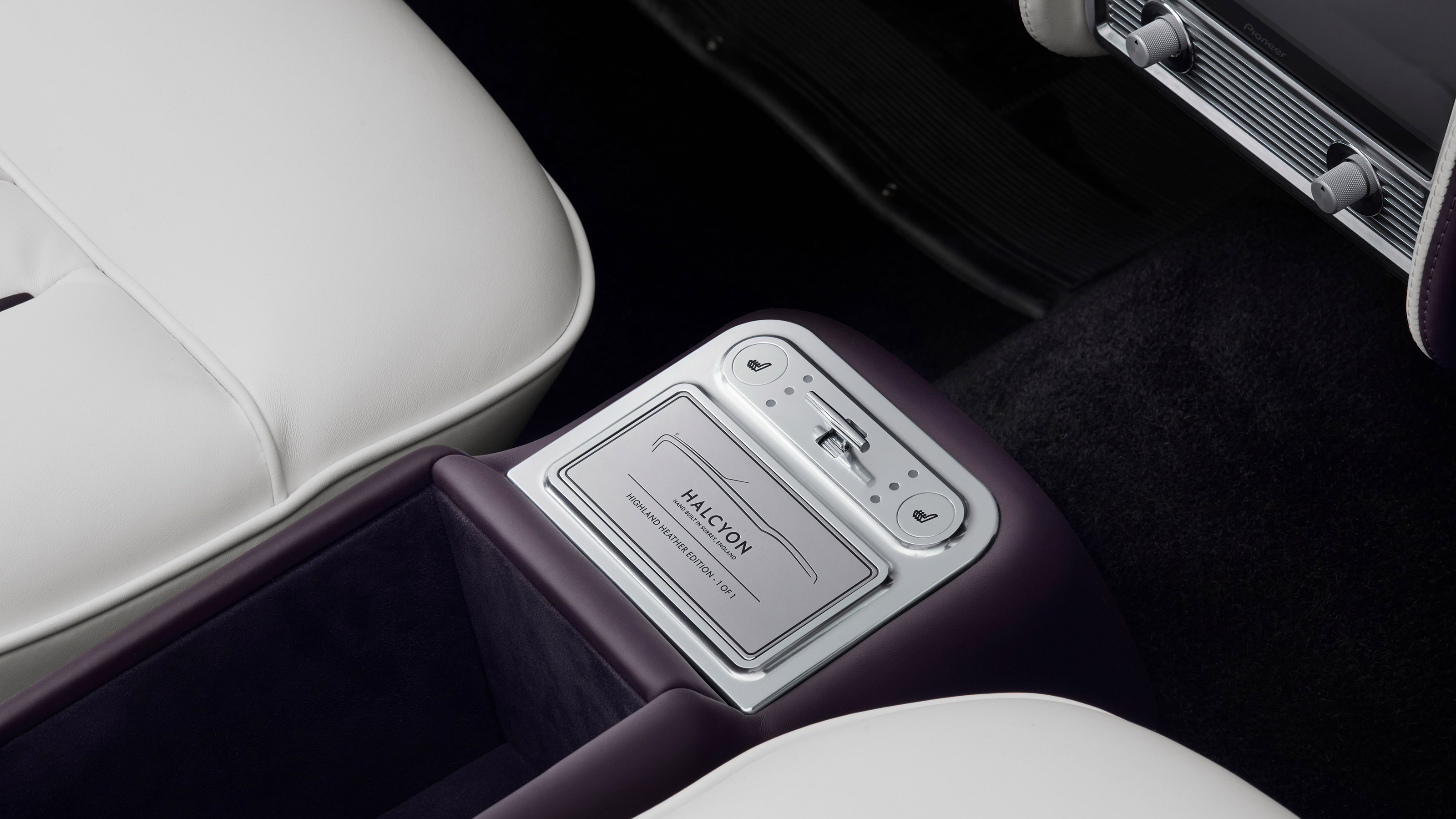 Halcyon Corniche EV - interior