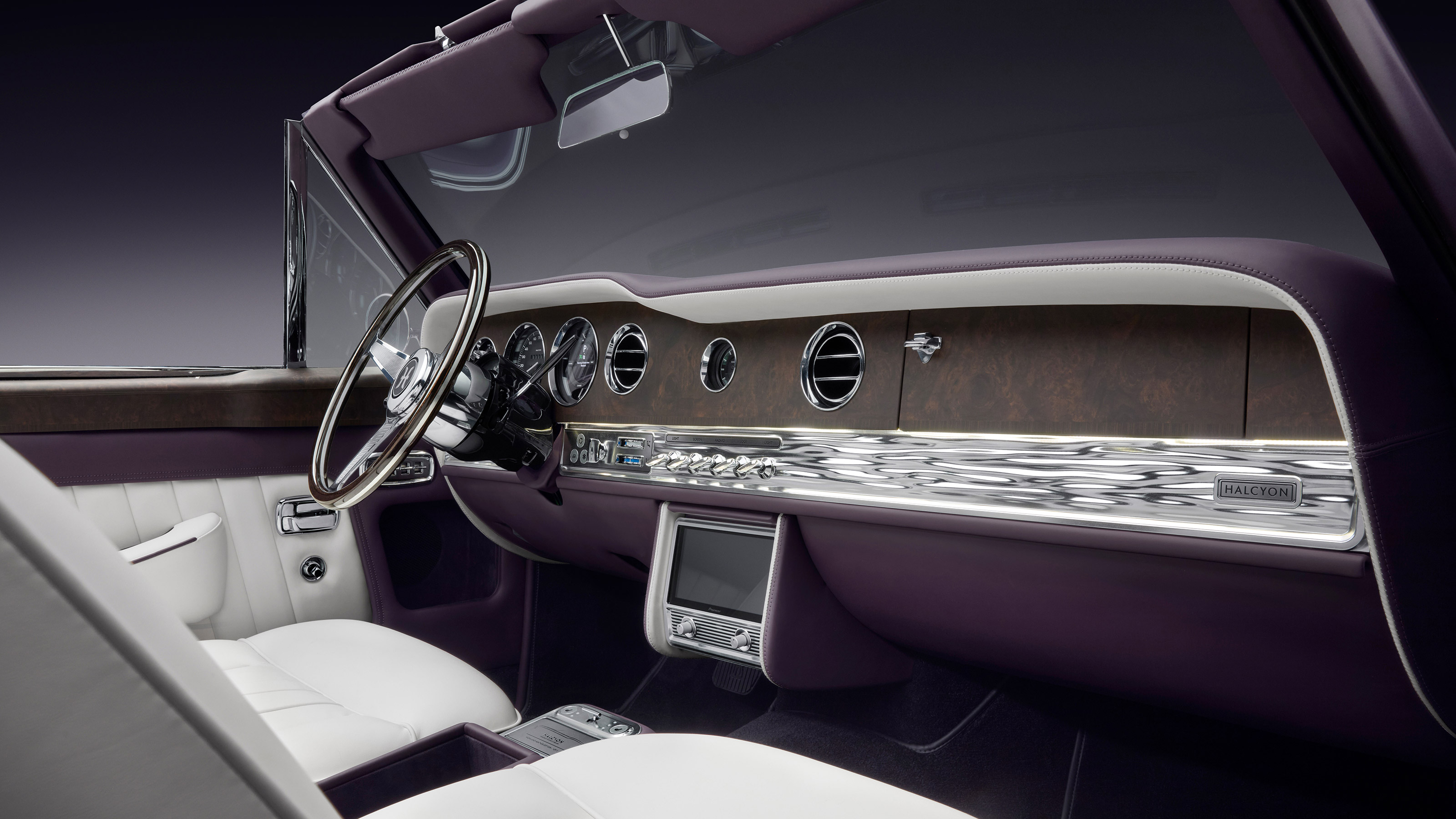 Halcyon Corniche EV - dash