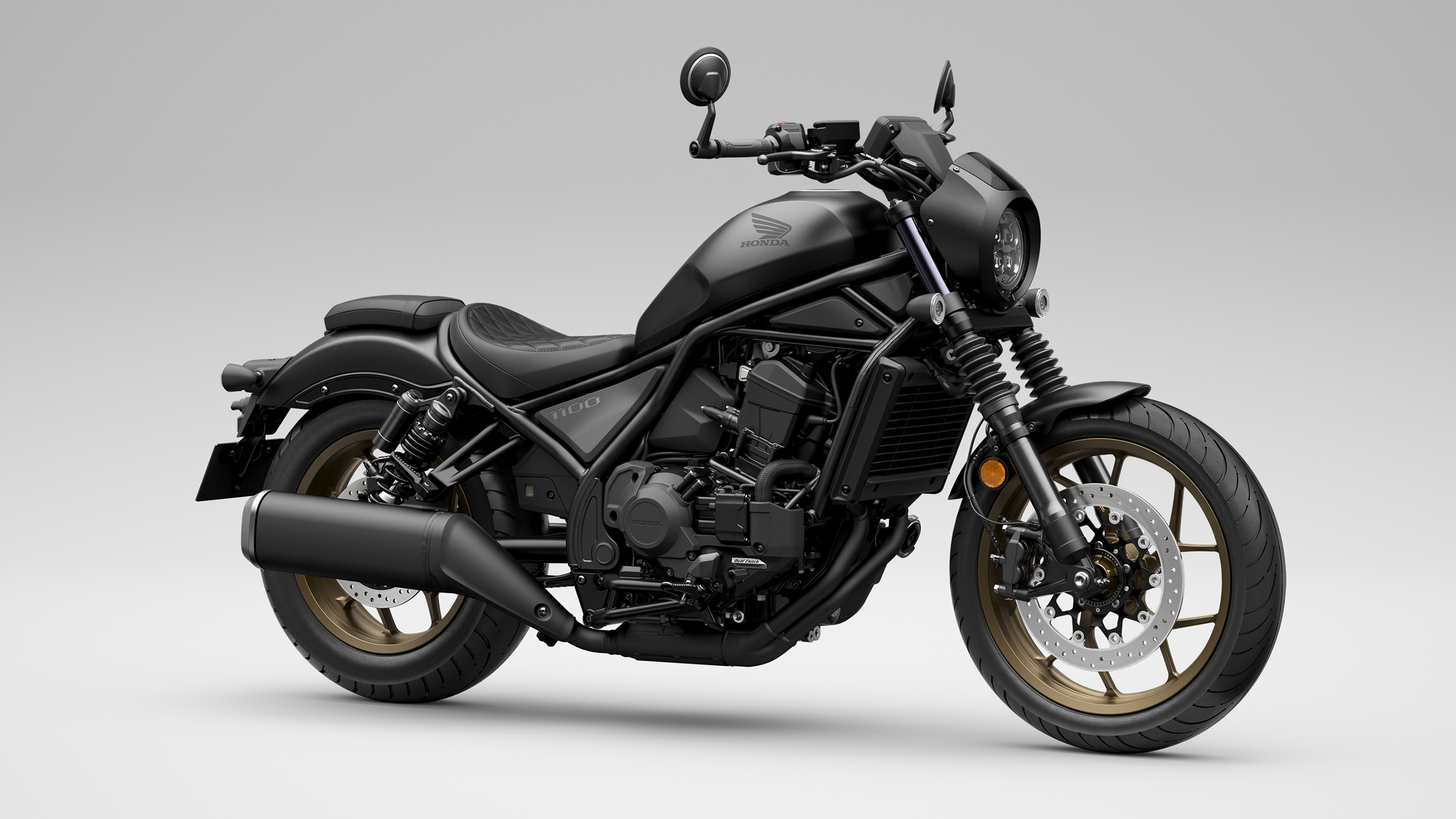 Honda Rebel cruiser