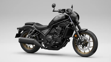 Honda Rebel cruiser