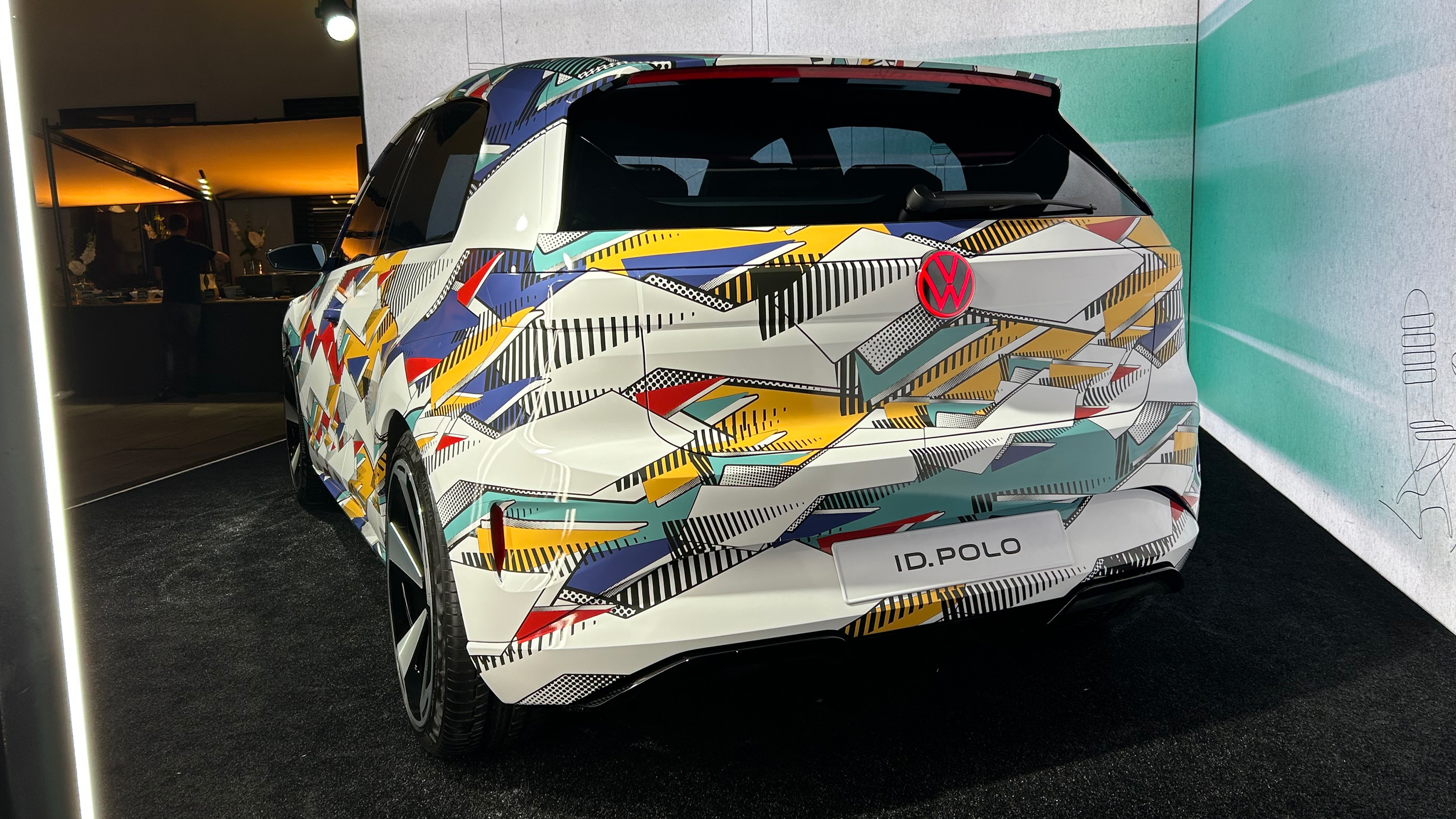 ID. Polo in Munich - rear 3/4
