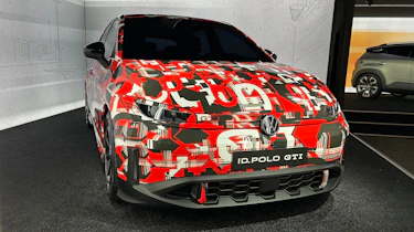 ID. Polo GTI at Munich - front angled