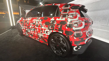ID. Polo GTI at Munich - rear angled